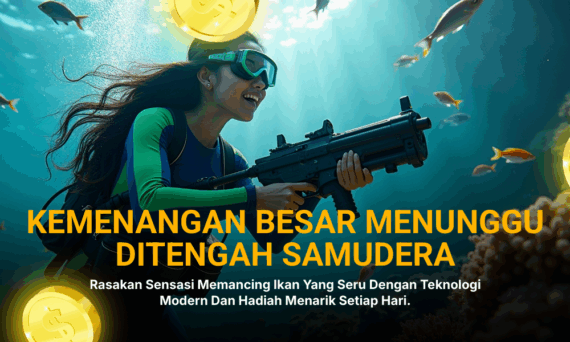 Tembak Ikan: Sensasi Seru Memancing di Dunia Arcade Spadegaming