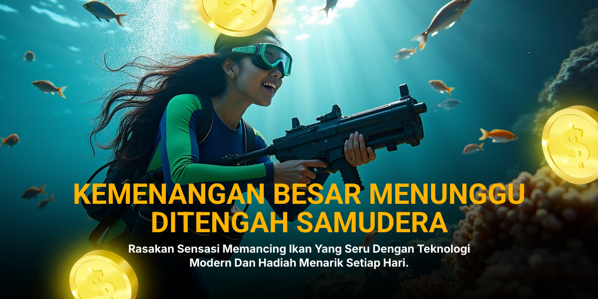 Tembak Ikan: Sensasi Seru Memancing di Dunia Arcade Spadegaming