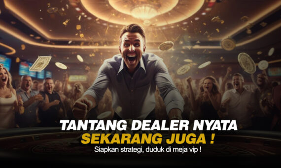 Sensasi Bermain Live Casino Evolution Gaming yang Menggoda