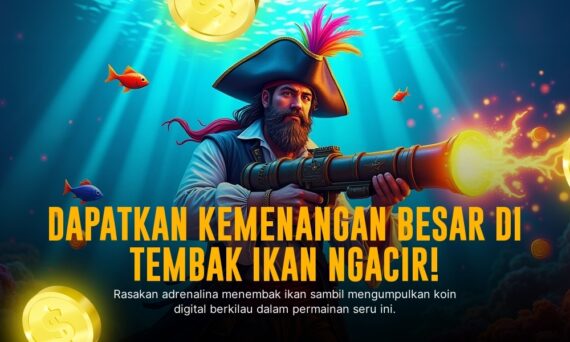 Tembak Ikan: Sensasi Seru dari Game PQ9 Arcade