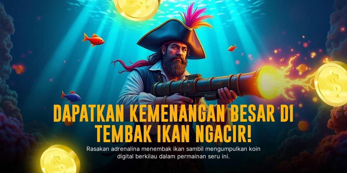 Tembak Ikan: Sensasi Seru dari Game PQ9 Arcade