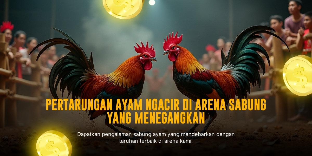 Menaklukkanarena Sabung Ayam SV388: Jenis Ayam, Odds, dan Provider Terbaik