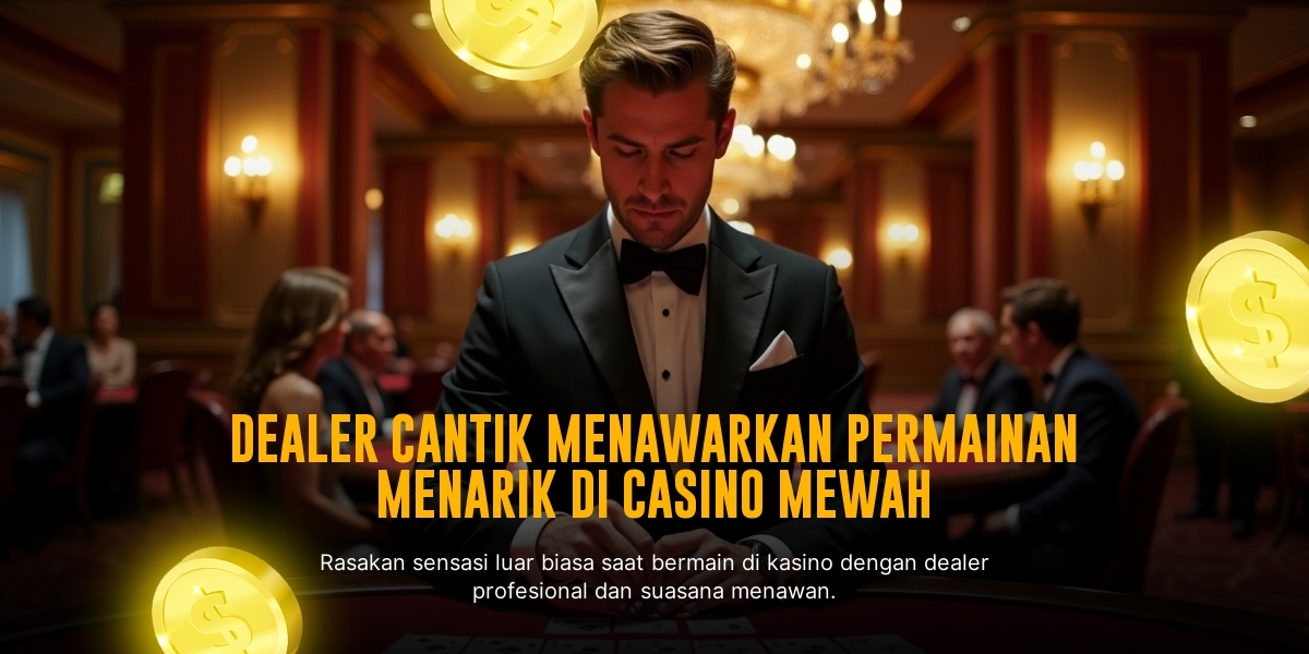 Nikmati Sensasi Taruhan Seru dengan Kasino Evolution Gaming