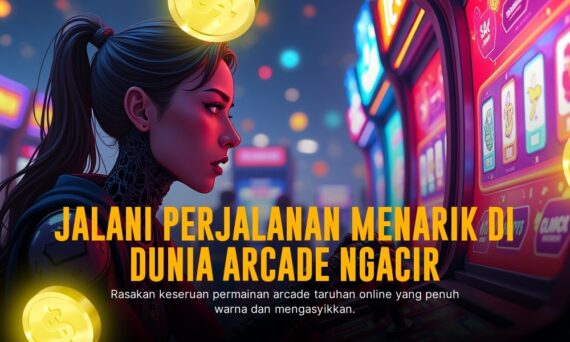 Serunya Main JILI Arcade: Game Arcade Penuh Warna dan Tantangan