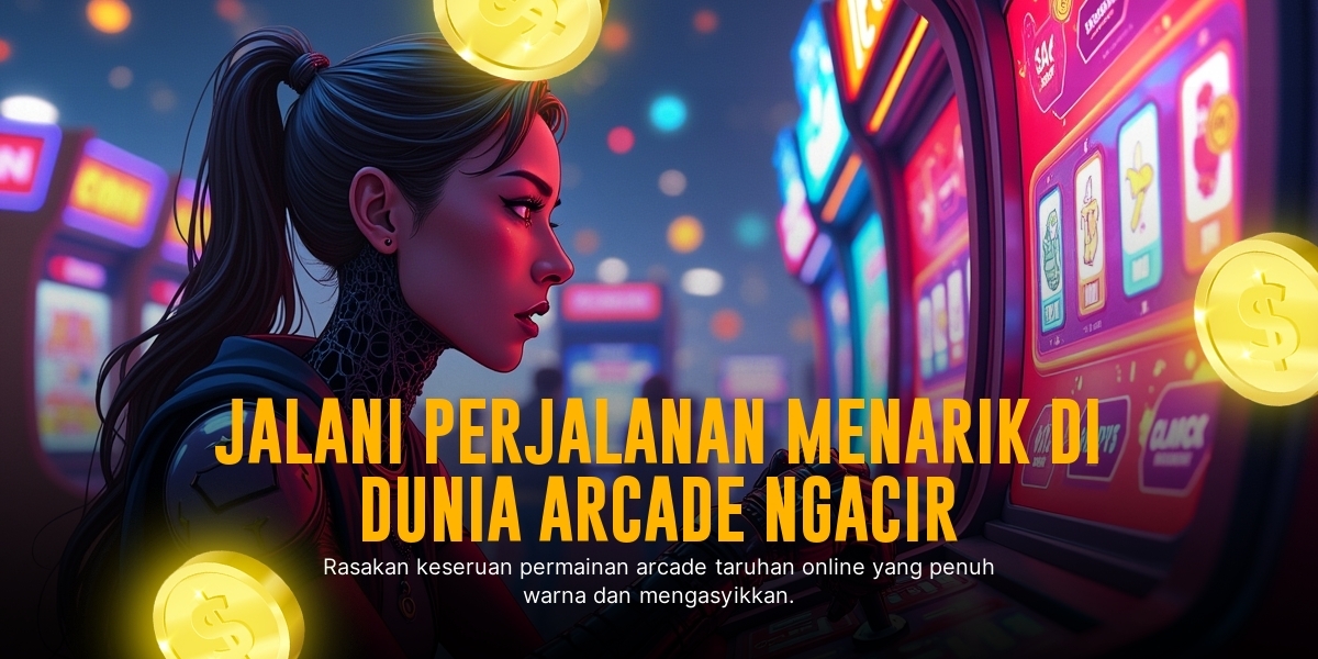 Serunya Main JILI Arcade: Game Arcade Penuh Warna dan Tantangan