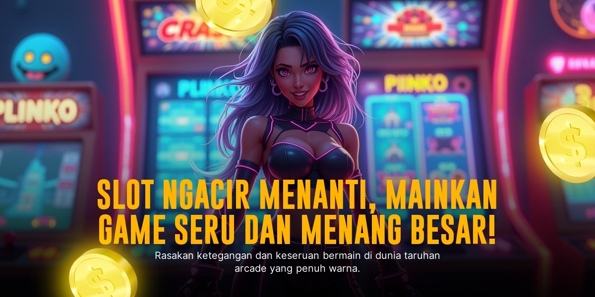 Petualangan Seru dengan Spadegaming Arcade: Game Arcade yang Menghibur