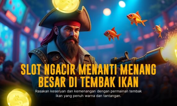 Tembak Ikan: Sensasi Judi Arcade Penuh Keasyikan