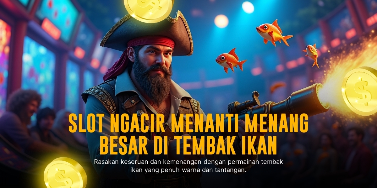 Tembak Ikan: Sensasi Judi Arcade Penuh Keasyikan