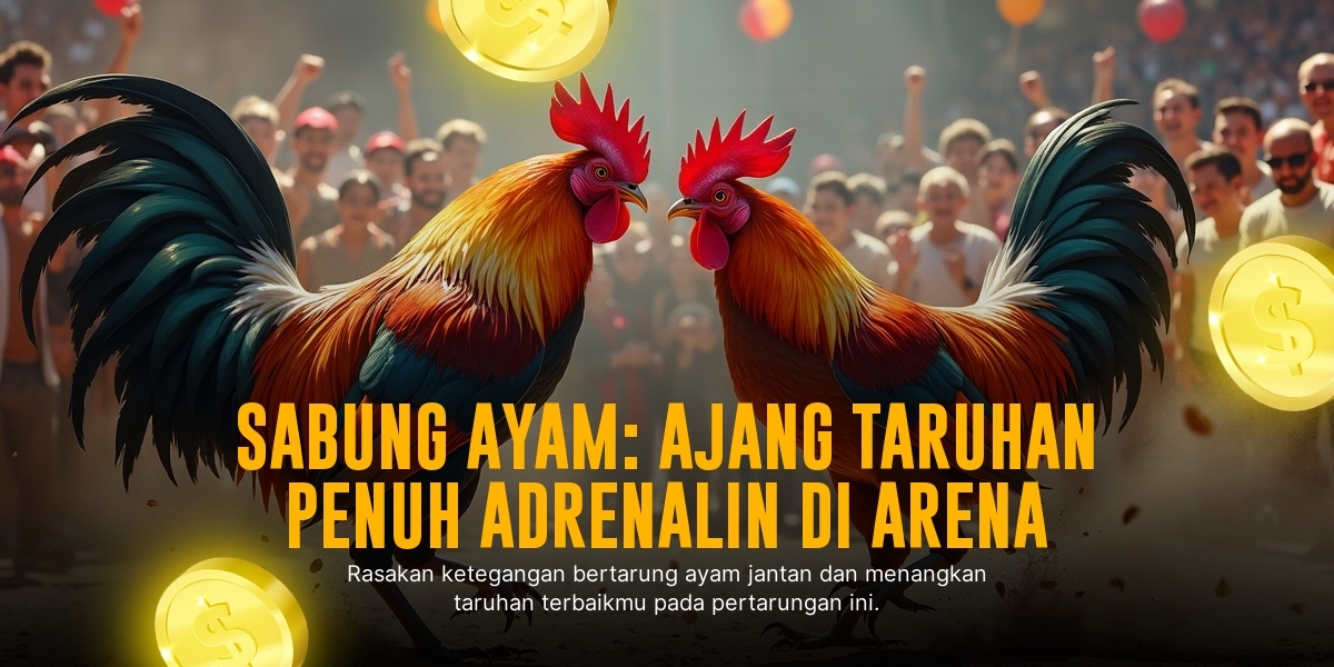 SV388: Platform Terbaik Sabung Ayam Online dengan Odds Menguntungkan