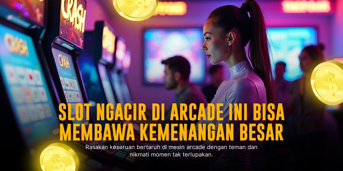 Serunya Main CQ9 Arcade: Game Arcade Penuh Warna dan Hiburan