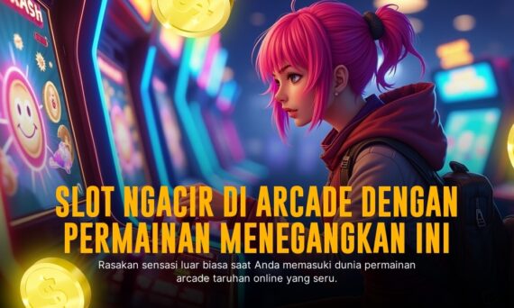 Kejutan Seru di Dunia Game: Spadegaming Arcade yang Wajib Kamu Coba