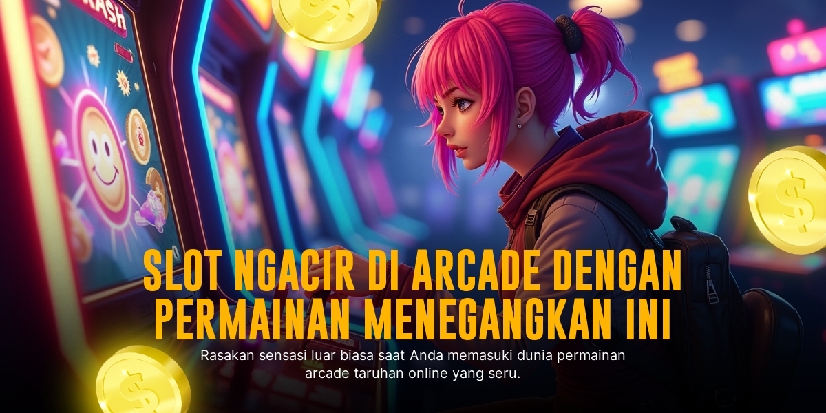 Kejutan Seru di Dunia Game: Spadegaming Arcade yang Wajib Kamu Coba