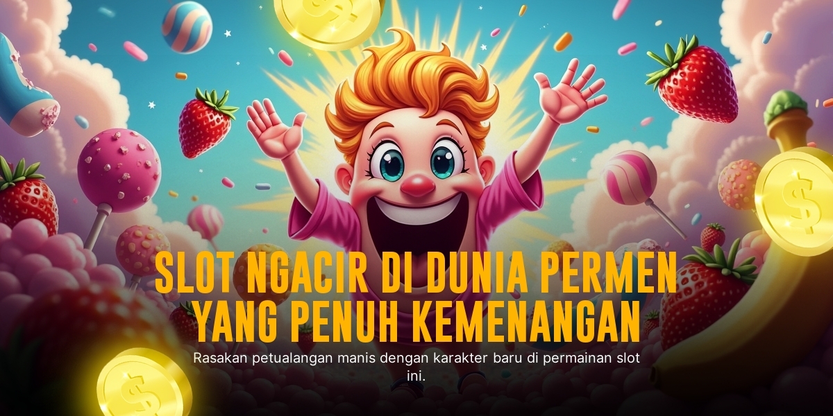 Rasakan Sensasi Slot Sweet Bonanza dari Pragmatic Play!