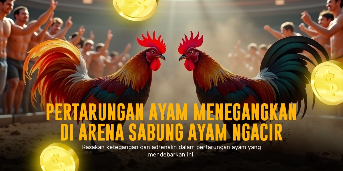 Mengenal Ayam Bangkok: Raja Sabung Ayam yang Memukau