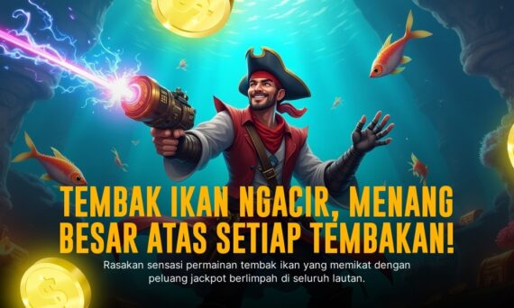 Tembak Ikan: Serunya Menantang Ikan di Dunia Game Arcade Spadegaming