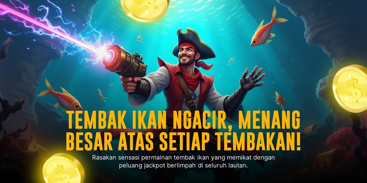 Tembak Ikan: Serunya Menantang Ikan di Dunia Game Arcade Spadegaming