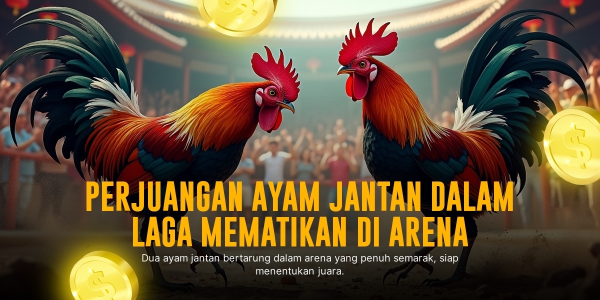 Mengintip Keunikan Ayam Bangkok di Dunia Sabung Ayam