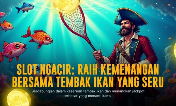 Tembak Ikan: Sensasi Judi Arcade dari Spadegaming yang Seru