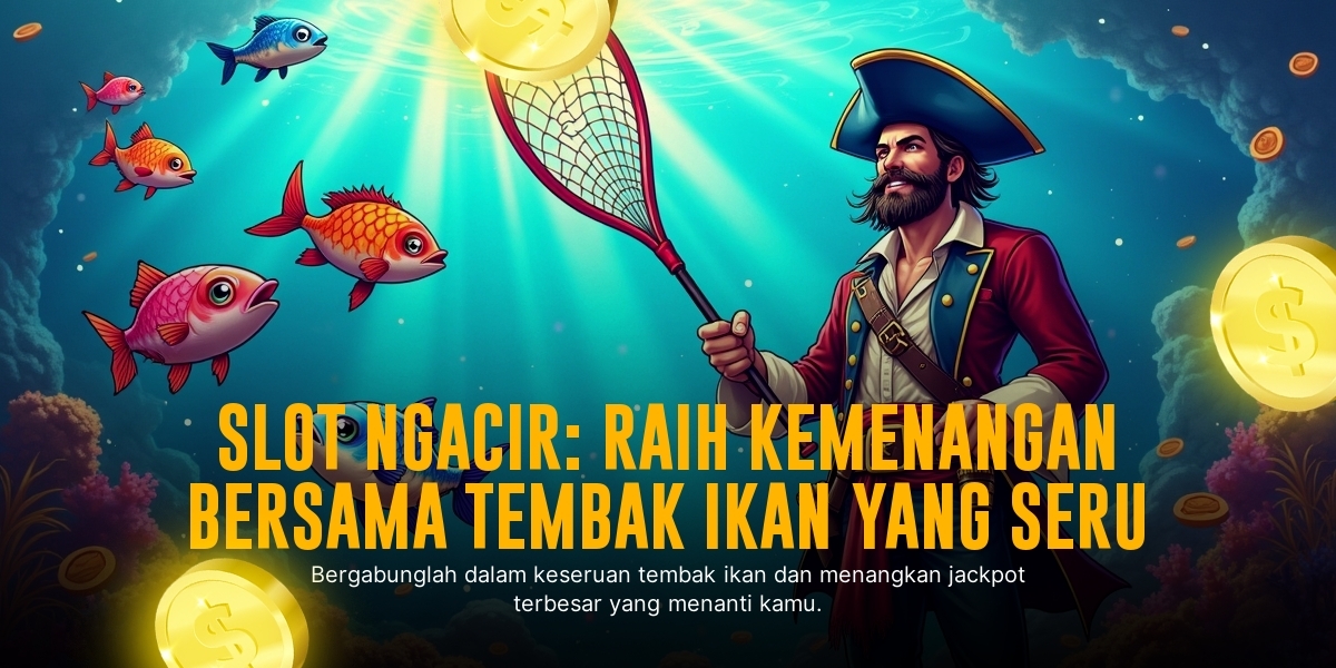Tembak Ikan: Sensasi Judi Arcade dari Spadegaming yang Seru