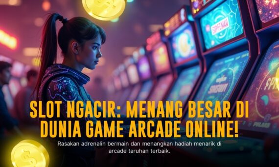 Spadegaming Arcade: Sensasi Seru Game Arcade Klasik Masa Kini