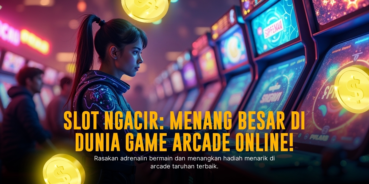 Spadegaming Arcade: Sensasi Seru Game Arcade Klasik Masa Kini
