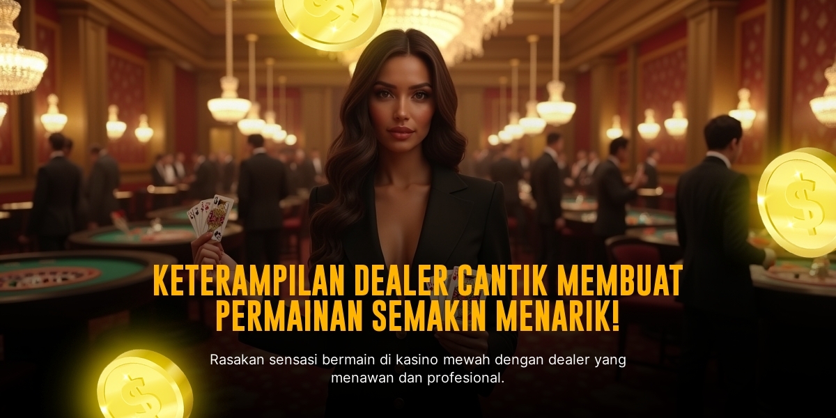 Menang Mudah dengan Live Casino Evolution Gaming