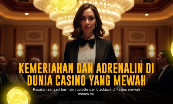 Live Casino Evolution Gaming: Sensasi Taruhan Real Time