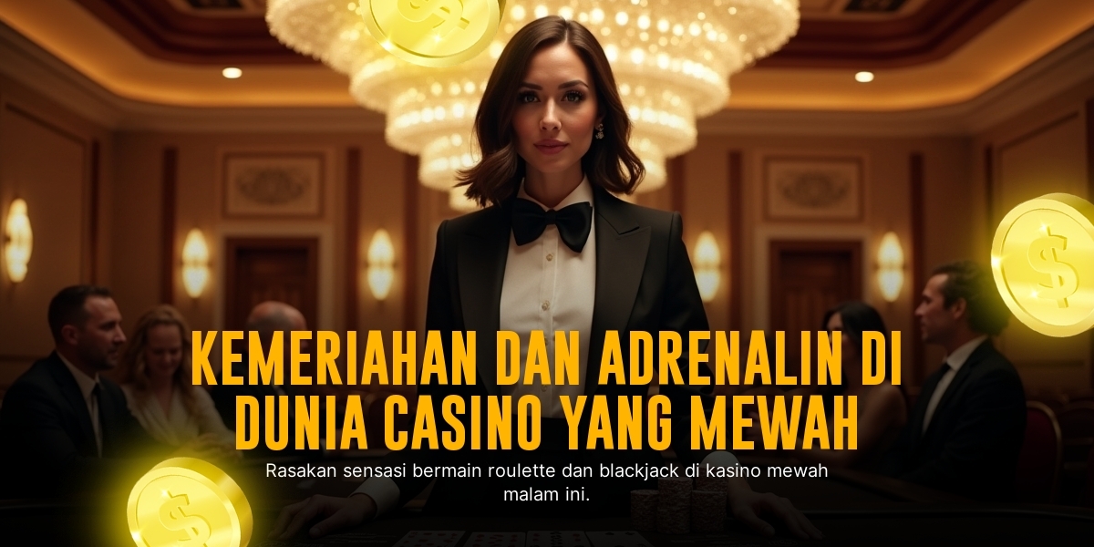 Live Casino Evolution Gaming: Sensasi Taruhan Real Time