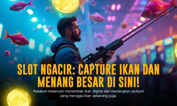 Sensasi Tembak Ikan Asyik Bersama Game CQ9 Arcade