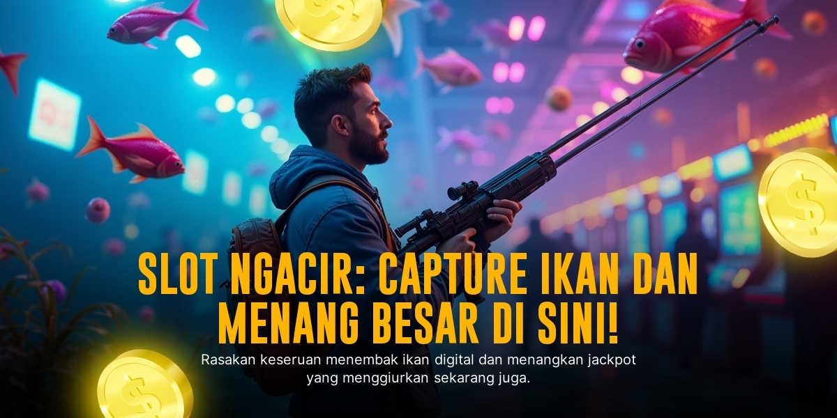 Sensasi Tembak Ikan Asyik Bersama Game CQ9 Arcade