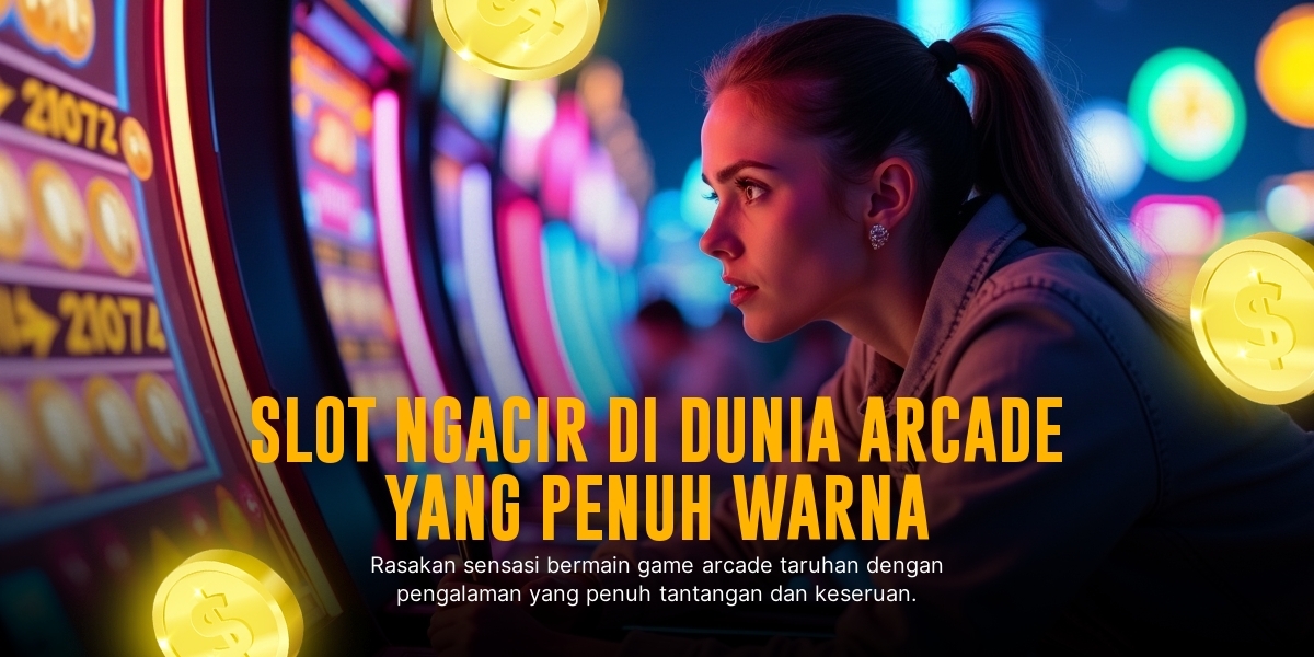 Jelajahi Keseruan Game CQ9 Arcade: Sensasi Arcade Masa Kini