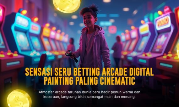 Main Seru dengan Game Arcade Slot dari Spadegaming