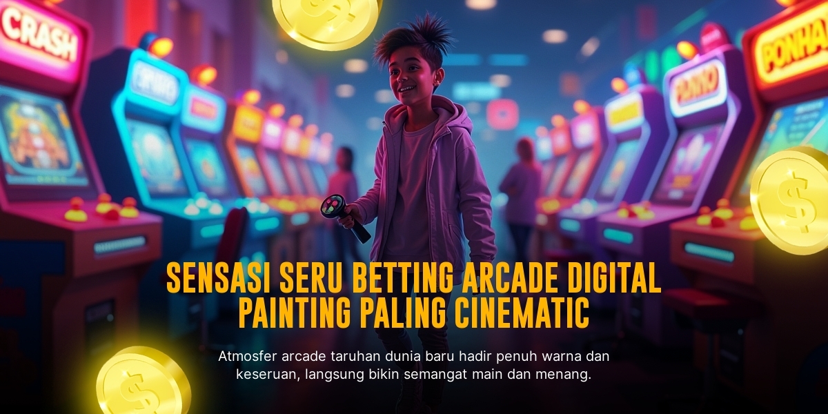 Main Seru dengan Game Arcade Slot dari Spadegaming
