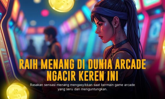 Mengenal Keunggulan Game Arcade Dari Spadegaming