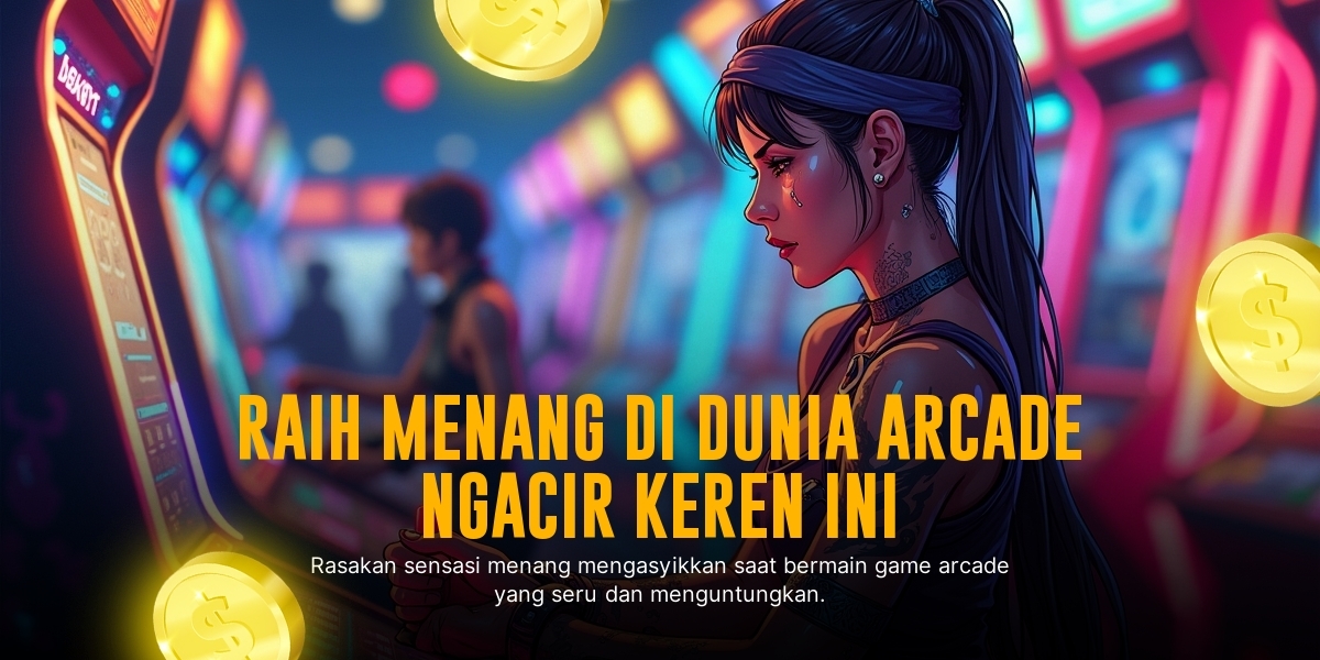 Mengenal Keunggulan Game Arcade Dari Spadegaming