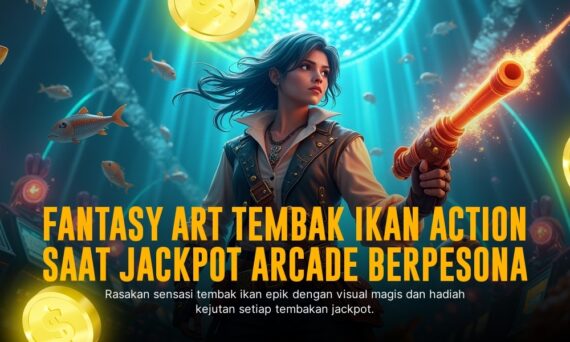 Sensasi Menembak Ikan Dalam Dunia Game Arcade Spadegaming