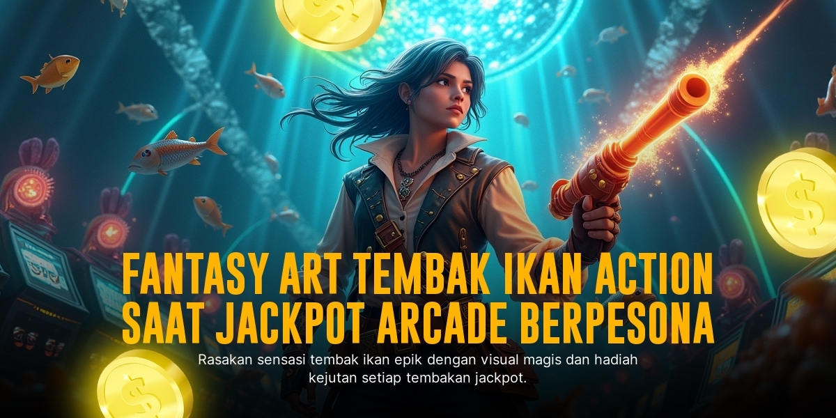 Sensasi Menembak Ikan Dalam Dunia Game Arcade Spadegaming