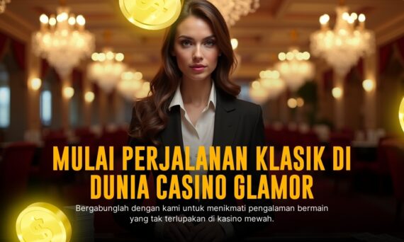 Evolution Gaming Baccarat: Sensasi Live Casino Terhebat