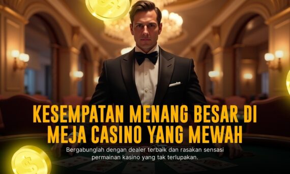 Evolution Gaming Live Casino: Sensasi Taruhan Real-Time yang Tak Tertandingi