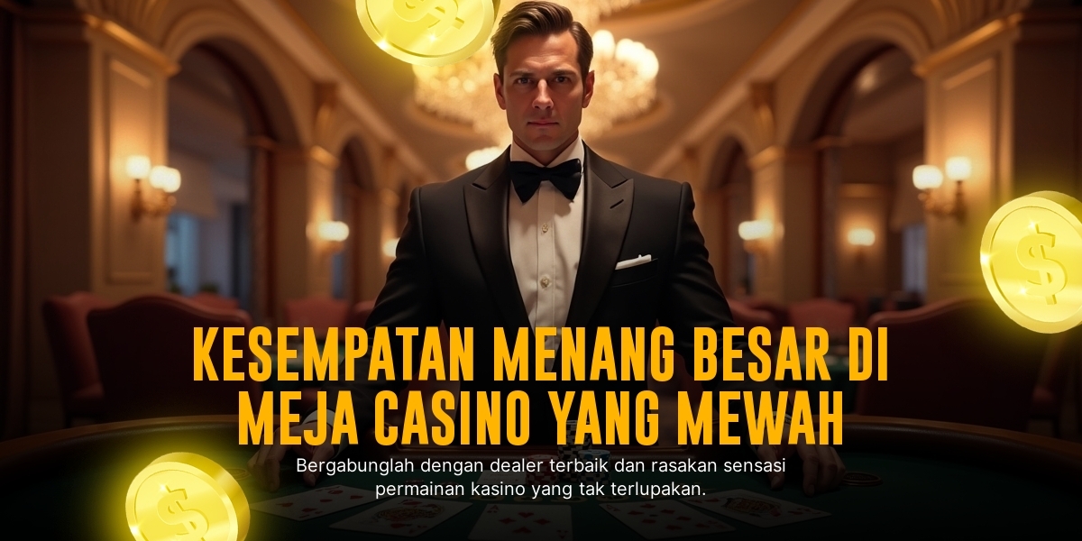 Evolution Gaming Live Casino: Sensasi Taruhan Real-Time yang Tak Tertandingi
