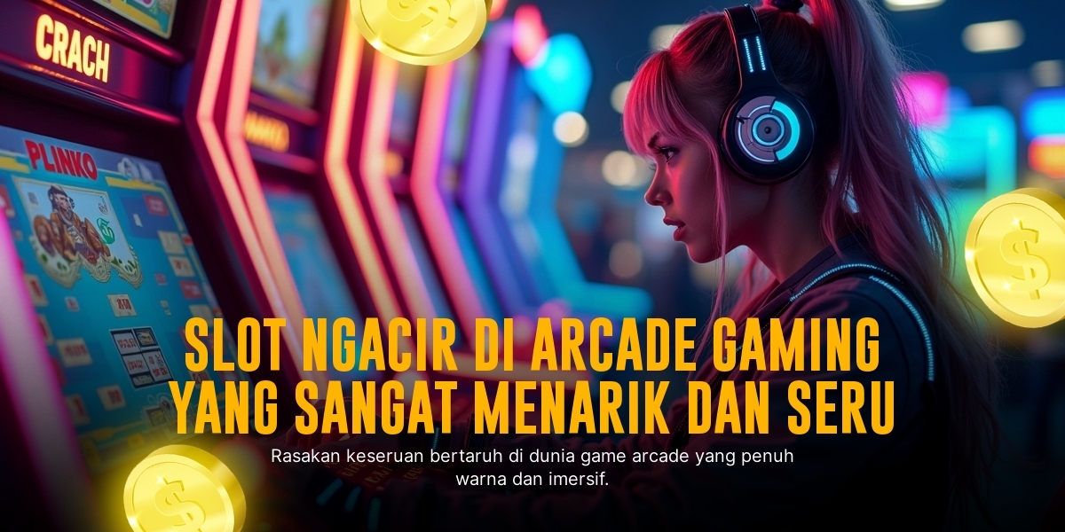 Menyelami Serunya CQ9 Arcade: Game Arcade yang Wajib Kamu Coba