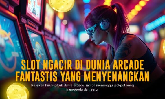 Eksplorasi Seru Dunia Arcade dengan Spadegaming Arcade