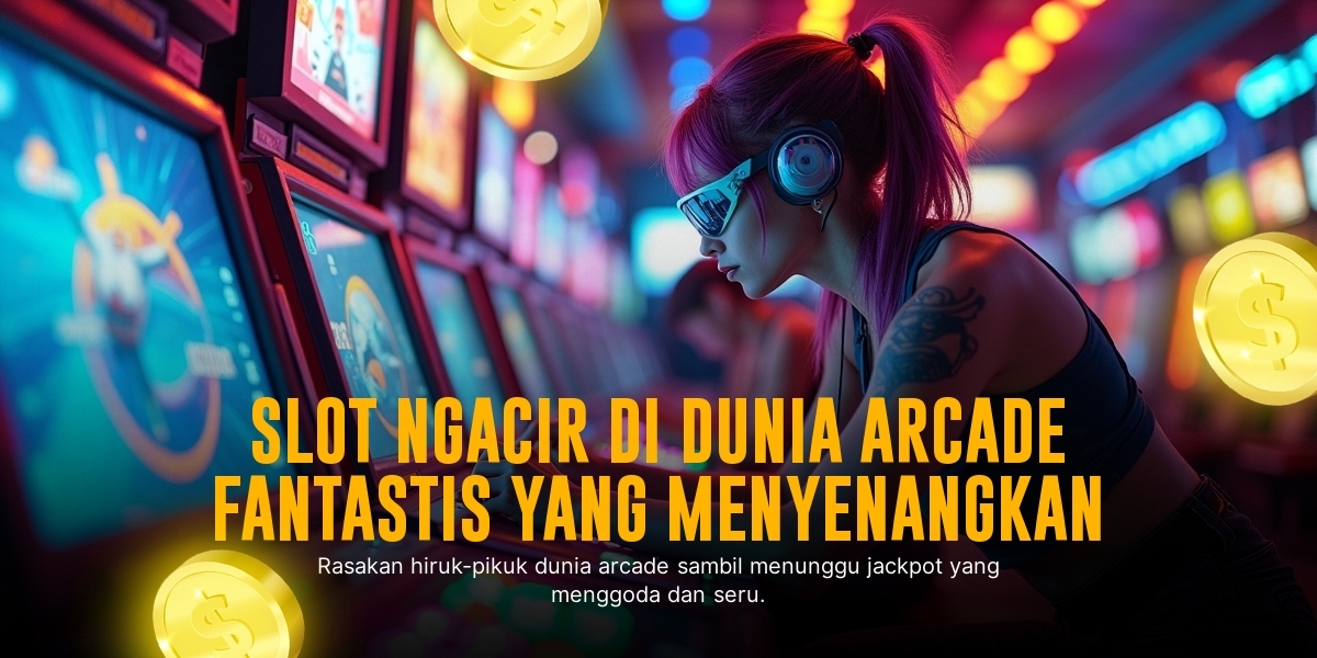 Eksplorasi Seru Dunia Arcade dengan Spadegaming Arcade