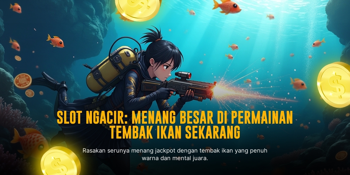 Serunya Main Tembak Ikan dari Pragmatic Play