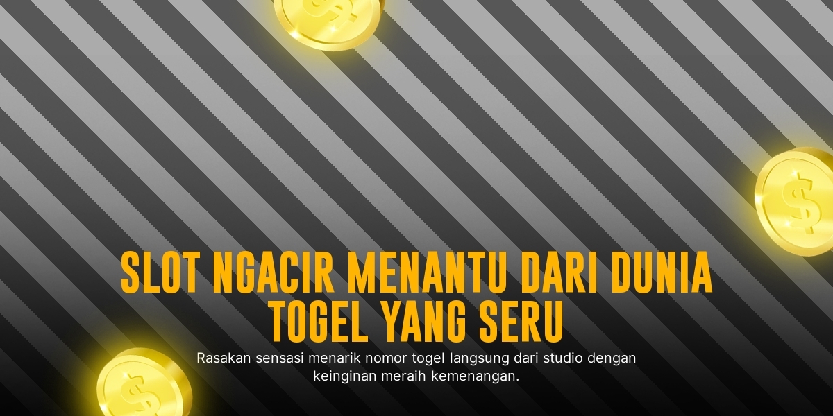 Rahasia Menang Besar di Togel Singapore SGP
